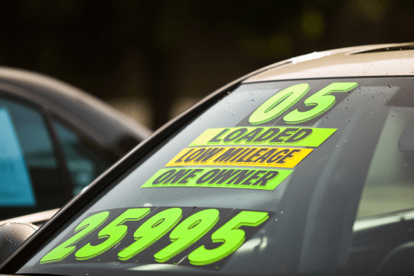 Key Considerations When Buying a Used Car